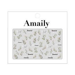 Amaily　ネイルシール NO.1-37 リーフ