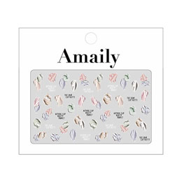 Amaily　ネイルシール NO.5-44 クレイパレット