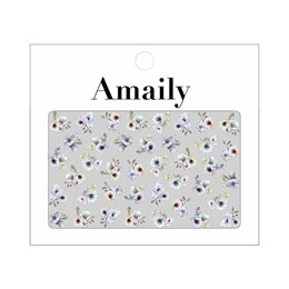 Amaily　ネイルシール No.1-36 ウォーターガーデンフラワー