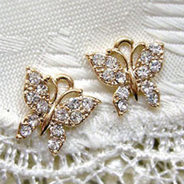 Cindi Bendi　バタフライ ゴールド