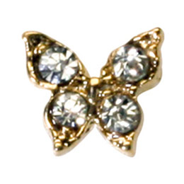 Cindi Bendi　プチバタフライ ゴールド