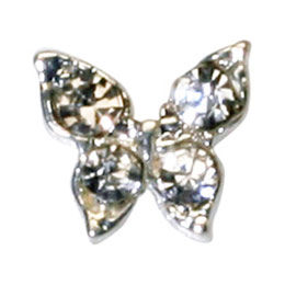 Cindi Bendi　プチバタフライ シルバー