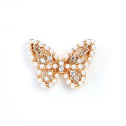 SONAIL　×MEG リファインド バタフライ ミニパール ゴールド MEG000183