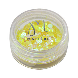 MATIERE　スターライトホログラム イエロー