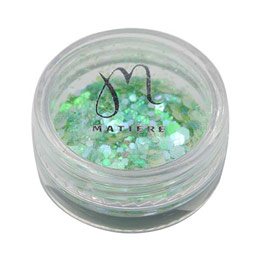 MATIERE　スターライトホログラム ライムグリーン