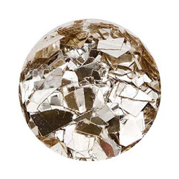 MATIERE　ランダムカットホログラム アンティークシルバー