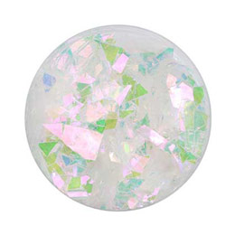 MATIERE　ランダムカットホログラム オーロラ エメラルド