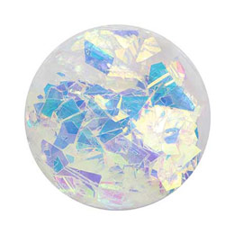 MATIERE　ランダムカットホログラム オーロラ サンセットオーシャン