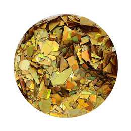 MATIERE　ランダムカットホログラム ユニコーン(ゴールド)