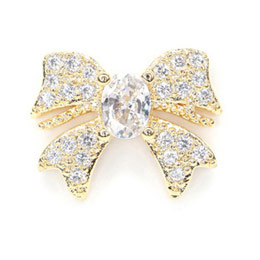 SONAIL　PLUS 山崎セレクト ユニーク ジュエリーリボン ラージ ゴールド FY000299