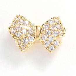 SONAIL　プレゼント スイート リボン ゴールド FY000350