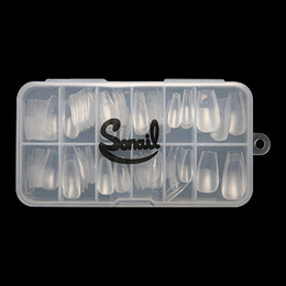 SONAIL　クリアコフィンチップ #0-#11 120P