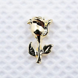 SONAIL　ネイルデコパーツ MEG 薔薇ビジュー MEG00025 5P