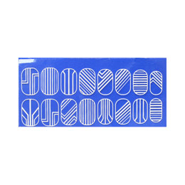 BEAUTY NAILER　ぬり絵ネイル NRN-3 ホワイト