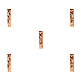 Bonnail　ブランチバー 9mm ピンクゴールド