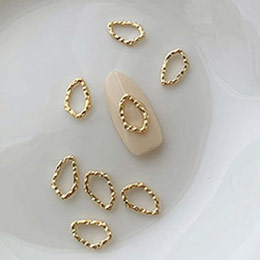 D.nail　デコパーツ DBM-02 ゴールド