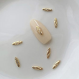 D.nail　デコパーツ DBM-06 ゴールド