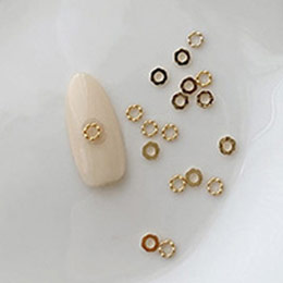 D.nail　デコパーツ DBM-12 ゴールド