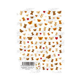 TSUMEKIRA　Saki Chibaプロデュース4 Cute bear NN-SAK-104