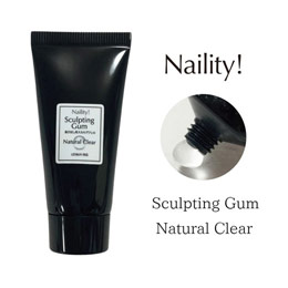 Naility!　スカルプティングガム ナチュラルクリア 15g