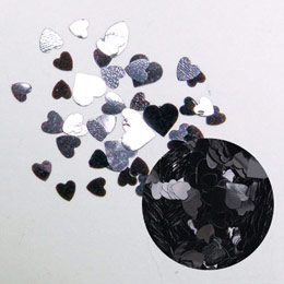 SHAREYDVA　ハートホロ black(ブラック)