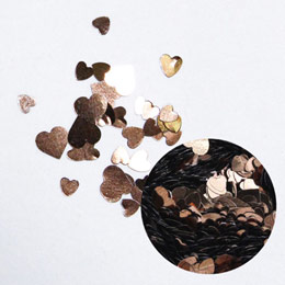 SHAREYDVA　ハートホロ sepia(セピア)