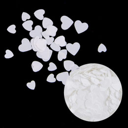 SHAREYDVA　ハートホロ white(ホワイト)