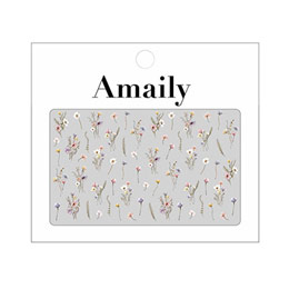 Amaily　ネイルシール No.1-44 フローラルブーケ