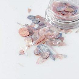 Bonnail　アゲートフレーク ピーチベリー