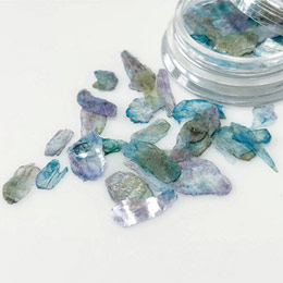 Bonnail　アゲートフレーク ブルーフローライト