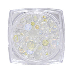 SHAREYDVA　水滴パーツ クリア