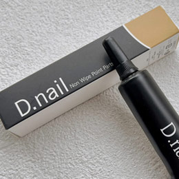 D.nail　ノンワイプ ポイント パーツボンド 12g