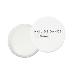Nail de Dance　パウダー 001 コサックホワイト 100g