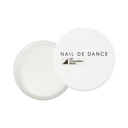 Nail de Dance　パウダー 101 コンペティターズホワイト 20g
