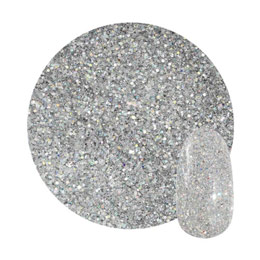 MATIERE　レトロリフレクショングリッター コスミック シルバー