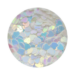 MATIERE　ハートホログラム オーロラ 2.5mm