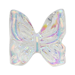MATIERE　オーロラバタフライ クリアー 5pcs