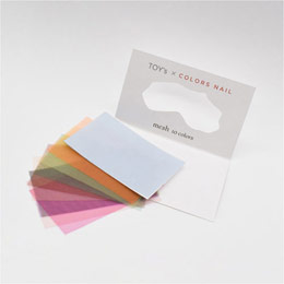 TOY’s　×アイニティ TOY’s × COLORS NAIL -mesh-(メッシュ) 10色入り