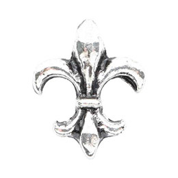 MATIERE　メタルパーツ リリー シルバー 8×10mm