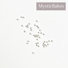 MysticFlakes　ブリオン シルバー 2mm