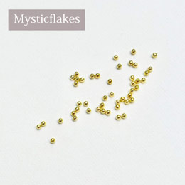 MysticFlakes　ブリオン ゴールド 2mm