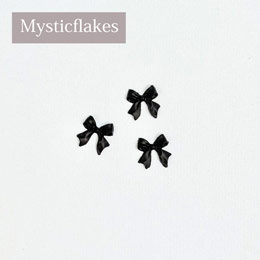 MysticFlakes　リボン ブラック