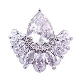 SONAIL　PLUS Lapisraviセレクト パールグラデーション クリスタルリーフ シルバー