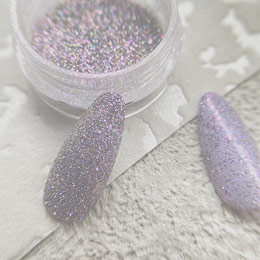 D.nail　ネオフラッシュパウダー 01 オリエンタルブルー