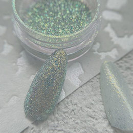 D.nail　ネオフラッシュパウダー 03 エメラルドスパーク