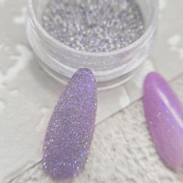 D.nail　ネオフラッシュパウダー 05 シャインパープル