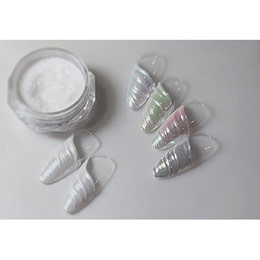 ageha　グラスパウダー ホワイトベール WV01