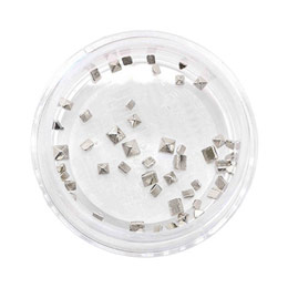 MATIERE　サイズMIX スクエアスタッズ シルバー