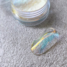 NAIL PARFAIT　しゃぼんパウダー SP1 ブルーオレンジ