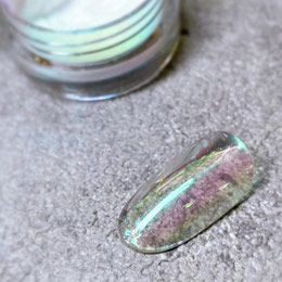 NAIL PARFAIT　しゃぼんパウダー SP4 ピンクグリーン